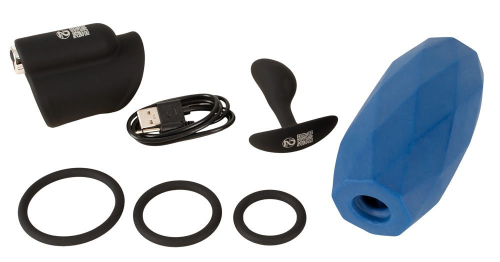 MAGIC SHIVER - MEN LOVE TOY STARTER SET MASCULINE