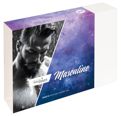 MAGIC SHIVER - MEN LOVE TOY STARTER SET MASCULINE