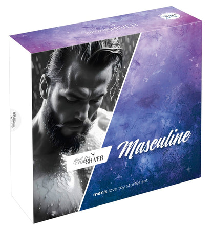 MAGIC SHIVER - MEN LOVE TOY STARTER SET MASCULINE