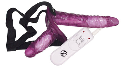 YOU2TOYS - STRAP-ON »VIBRATING STRAP ON DUO«