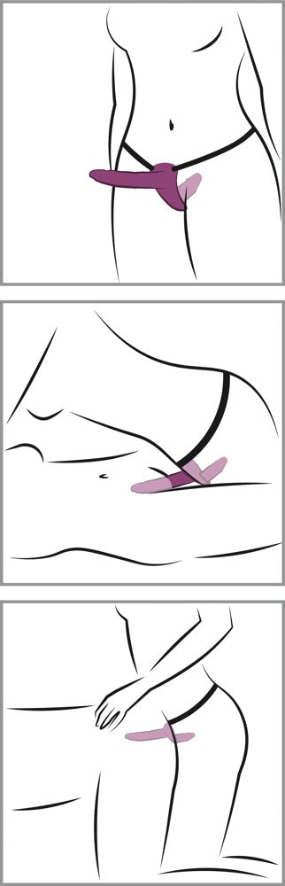 YOU2TOYS - STRAP-ON »VIBRATING STRAP ON DUO«