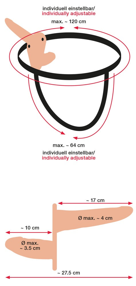 YOU2TOYS - STRAP-ON DUO