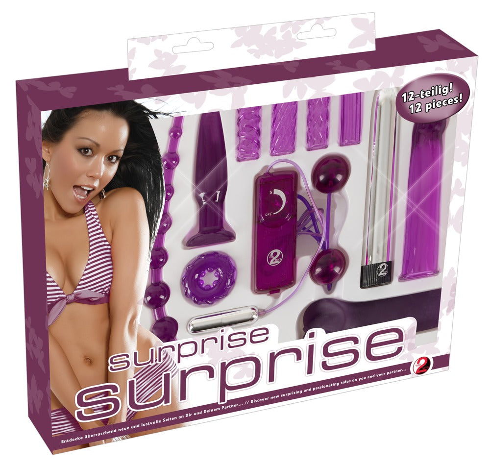 YOU2TOYS - SEX TOY SET »SURPRISE SURPRISE«