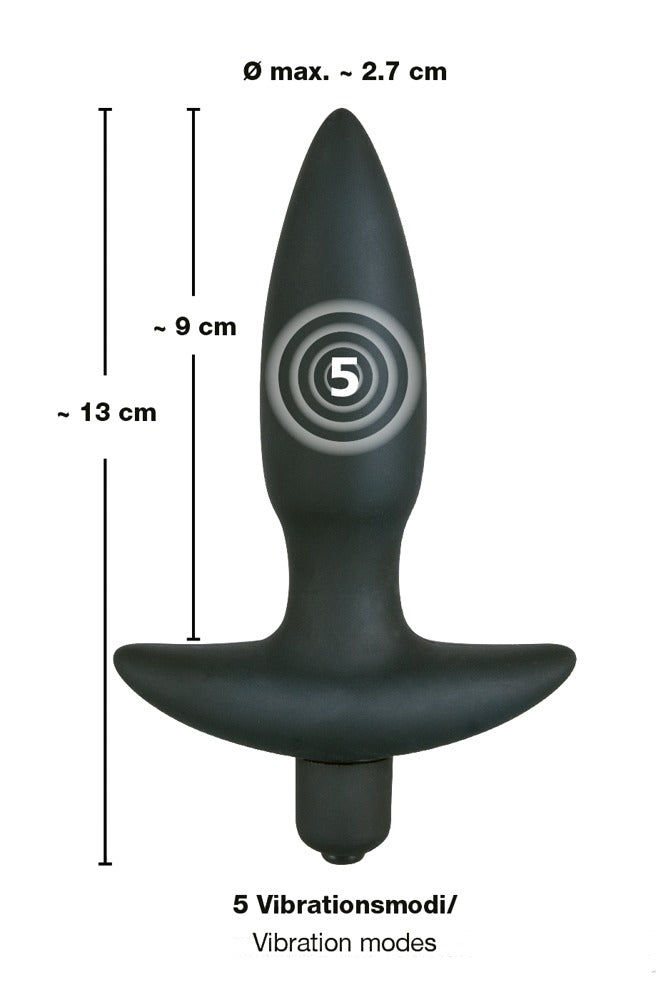 VELVETS - VIBRATING PLUG SMALL