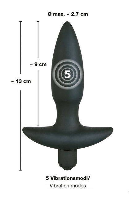 VELVETS - VIBRATING PLUG SMALL