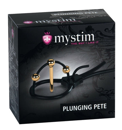 MYSTIM - PLUNGING PETE