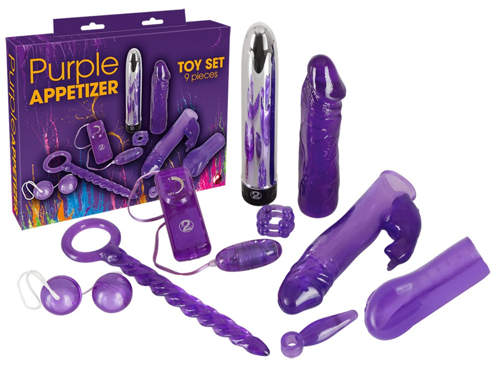 YOU2TOYS - PURPLE APPETIZER