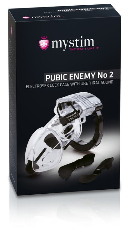 MYSTIM - PUBIC ENEMY NO. 2