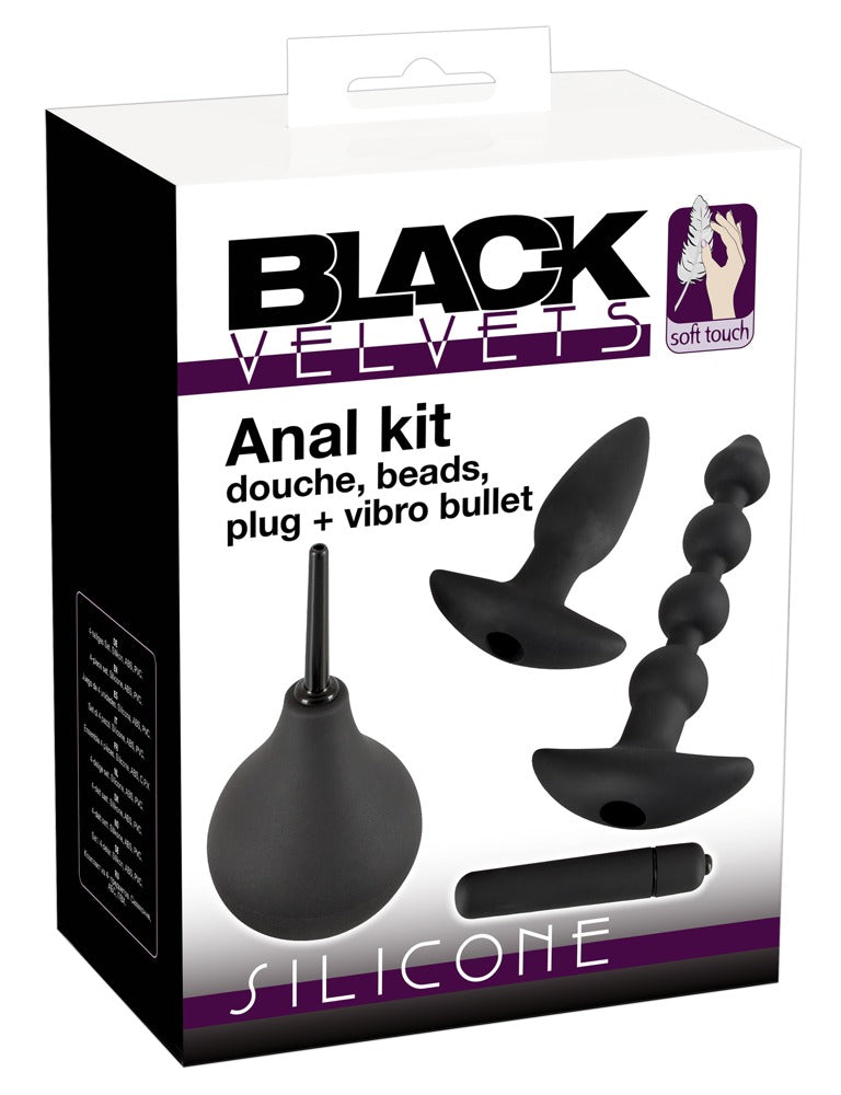 BLACK VELVETS - ANAL KIT