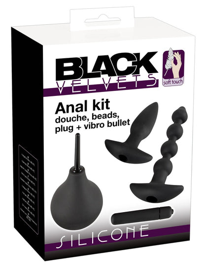 BLACK VELVETS - ANAL KIT