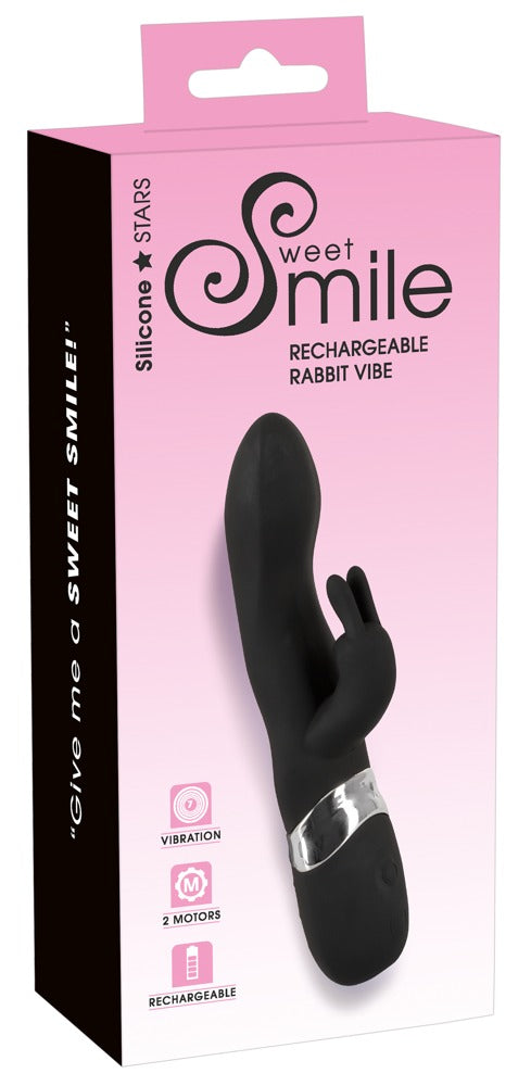 SWEET SMILE - RECHARGEABLE RABBIT VIBE