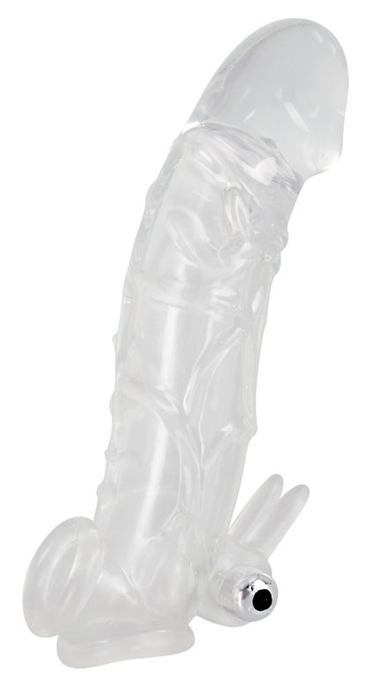 CRYSTAL - CHRYSTAL SKIN PENIS SLEEVE VIBRO