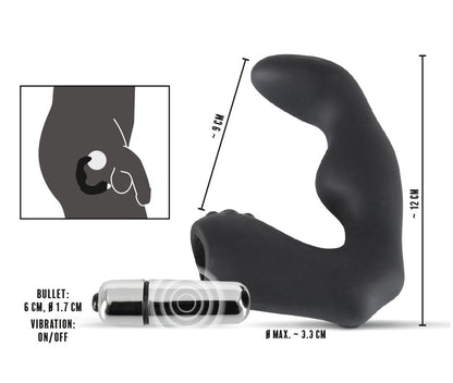 REBEL - PROSTATE VIBRATOR