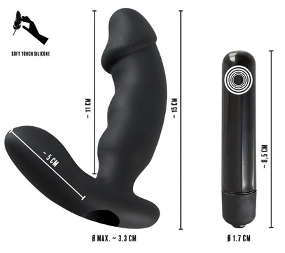 REBEL - PROSTATE VIBRATOR
