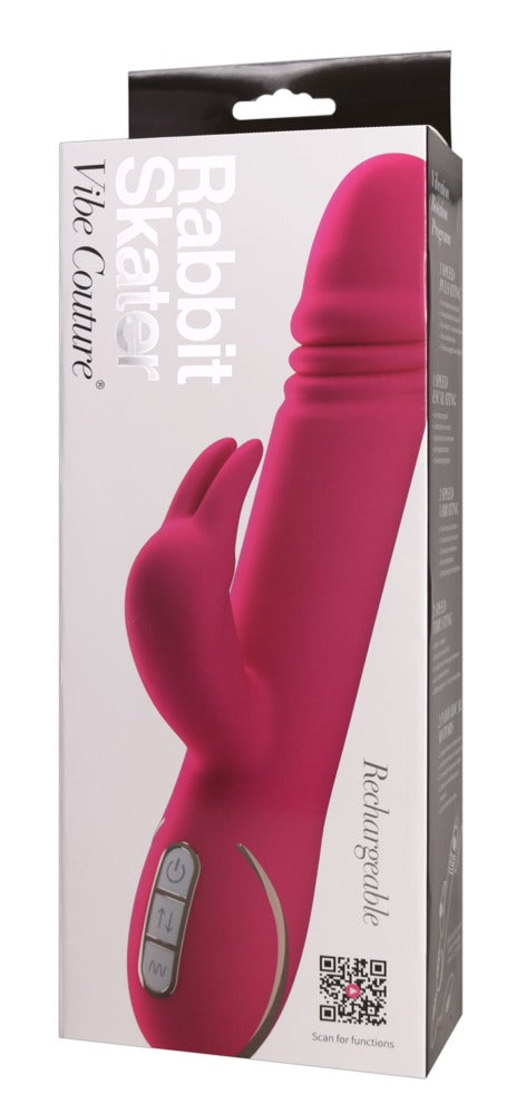 VIBE COUTURE - RABBIT SKATER