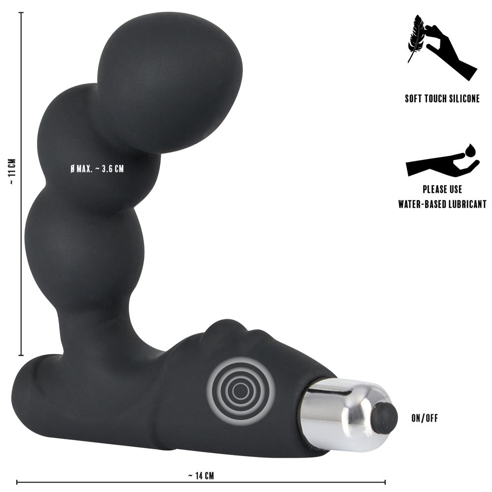 REBEL - REBEL BEAD-SHAPED PROSTATE STIMULATOR