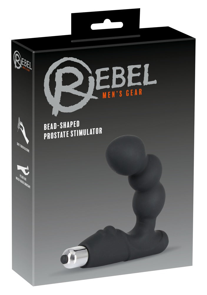 REBEL - REBEL BEAD-SHAPED PROSTATE STIMULATOR