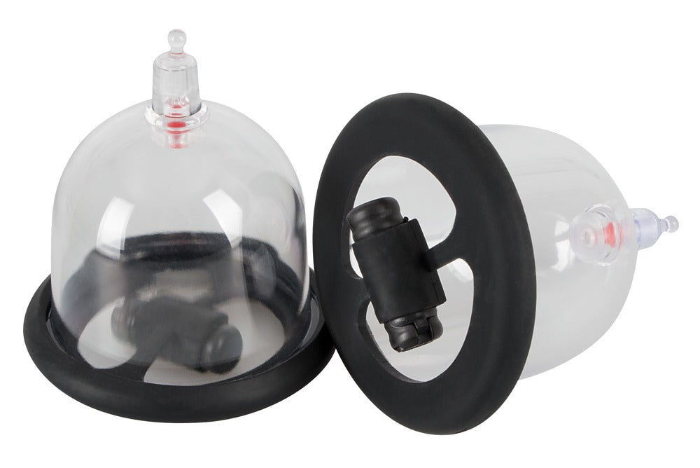 BAD KITTY - BAD KITTY VIBRATING NIPPLE CUPS