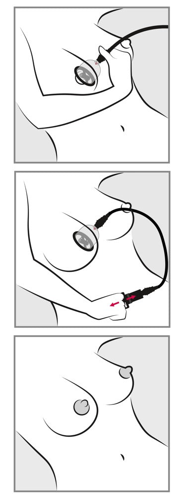 BAD KITTY - BAD KITTY VIBRATING NIPPLE CUPS