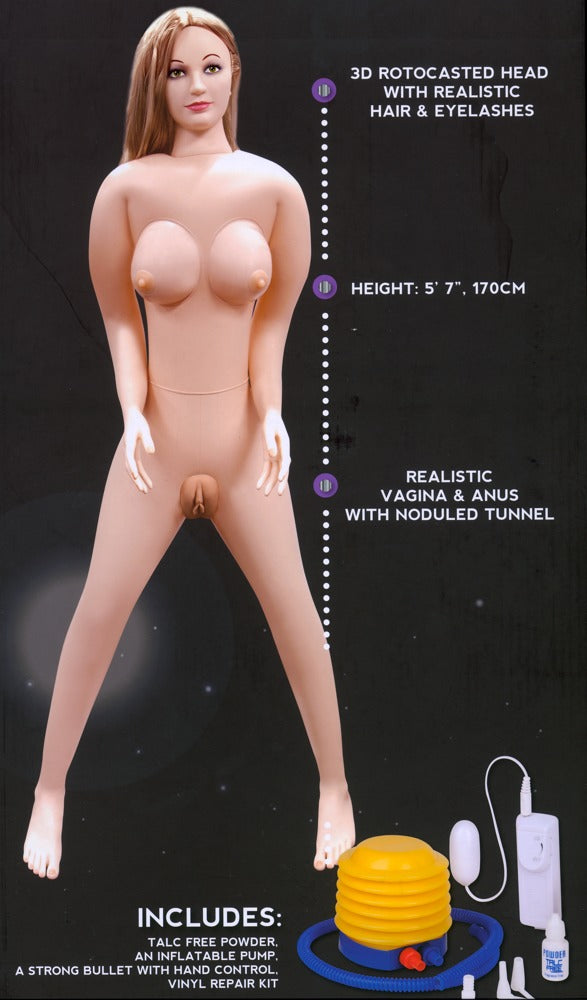 NMC - SHY CAMILLA LIFESIZE LOVE DOLL