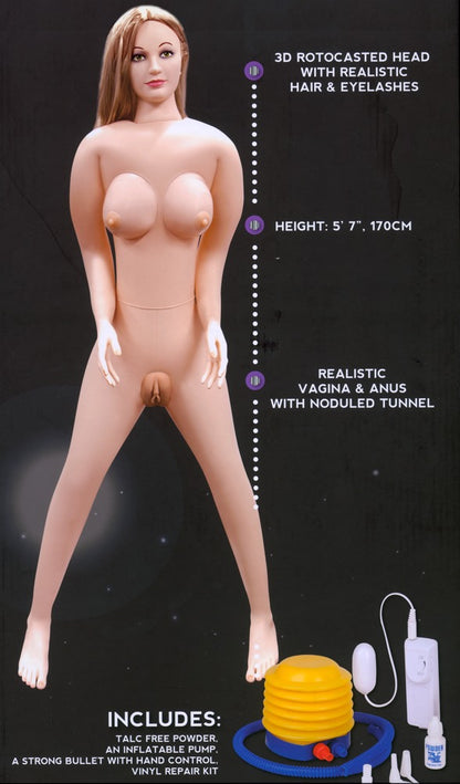 NMC - SHY CAMILLA LIFESIZE LOVE DOLL