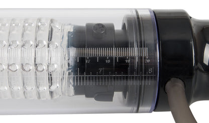 YOU2TOYS - VIBRATING MULTI PUMP & MASTURBATOR