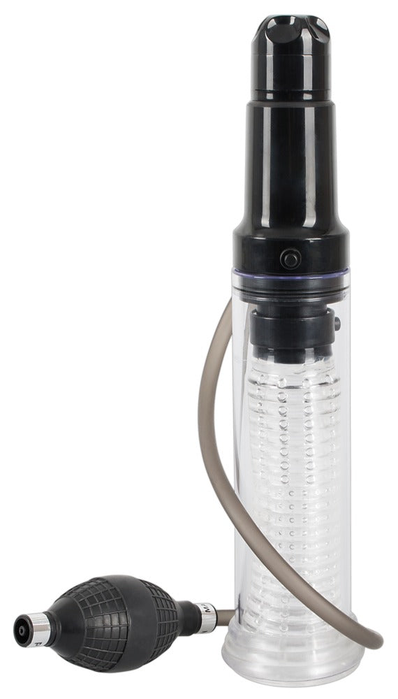 YOU2TOYS - VIBRATING MULTI PUMP & MASTURBATOR