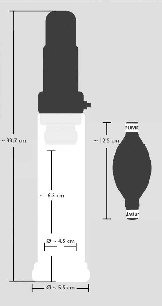 YOU2TOYS - VIBRATING MULTI PUMP & MASTURBATOR
