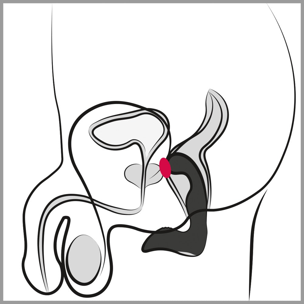 REBEL - PROSTATE VIBRATOR
