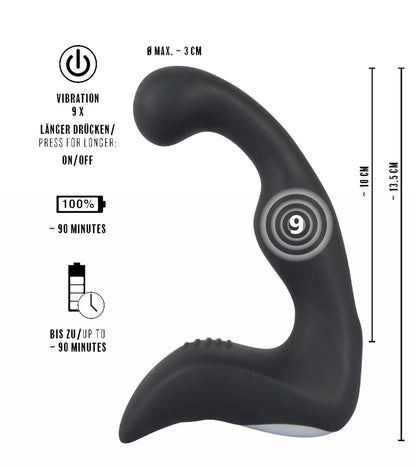REBEL - PROSTATE VIBRATOR