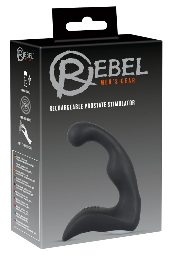 REBEL - PROSTATE VIBRATOR