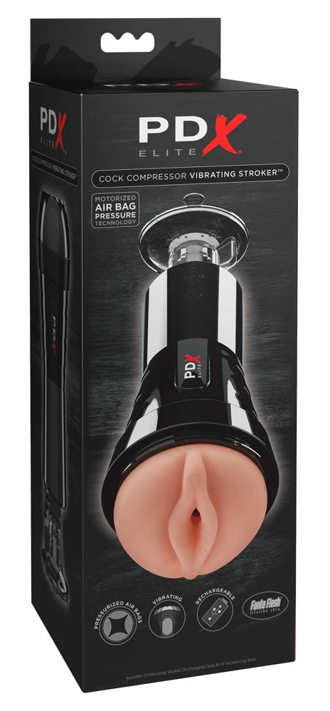 PDX ELITE - PDX ELITE COCK COMPRESSOR VIBRATOR
