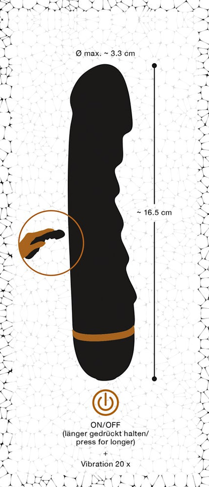 YOU2TOYS - BENDY RIPPLE VIBRATOR