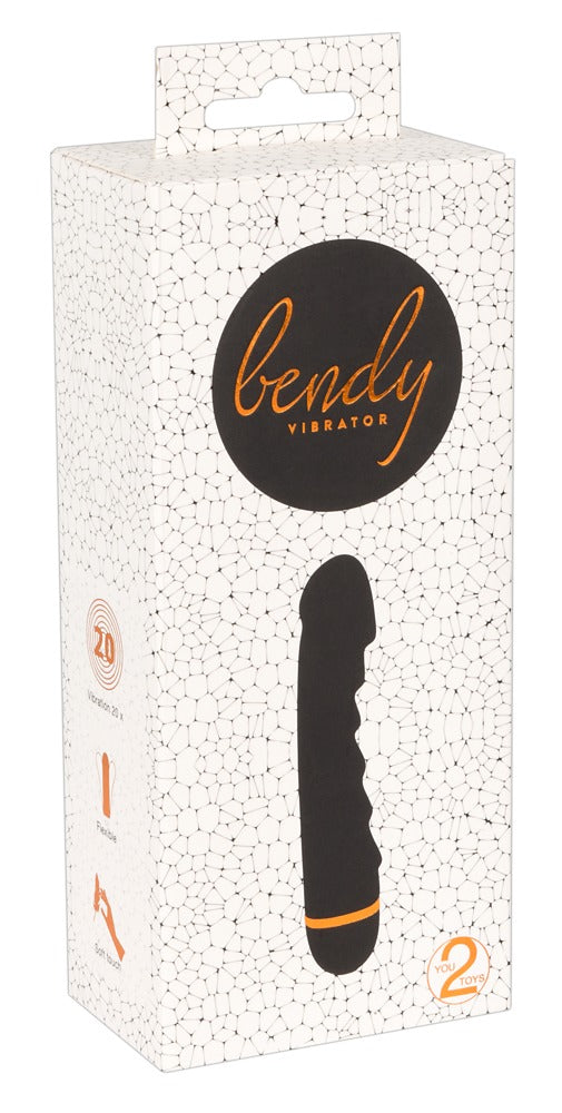 YOU2TOYS - BENDY RIPPLE VIBRATOR