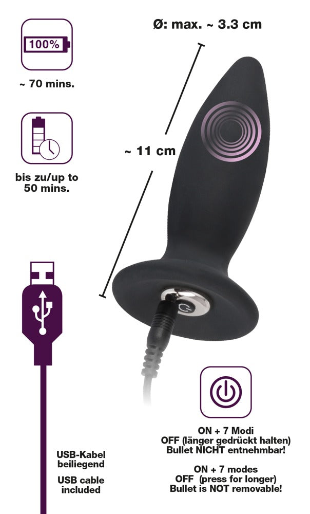 BLACK VELVETS - RECHARGE PLUG S