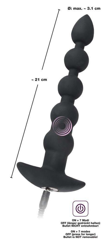 BLACK VELVETS - RECHARGEABLE BEADS