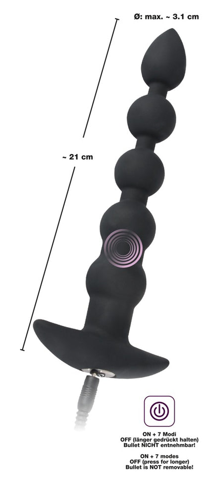 BLACK VELVETS - RECHARGEABLE BEADS