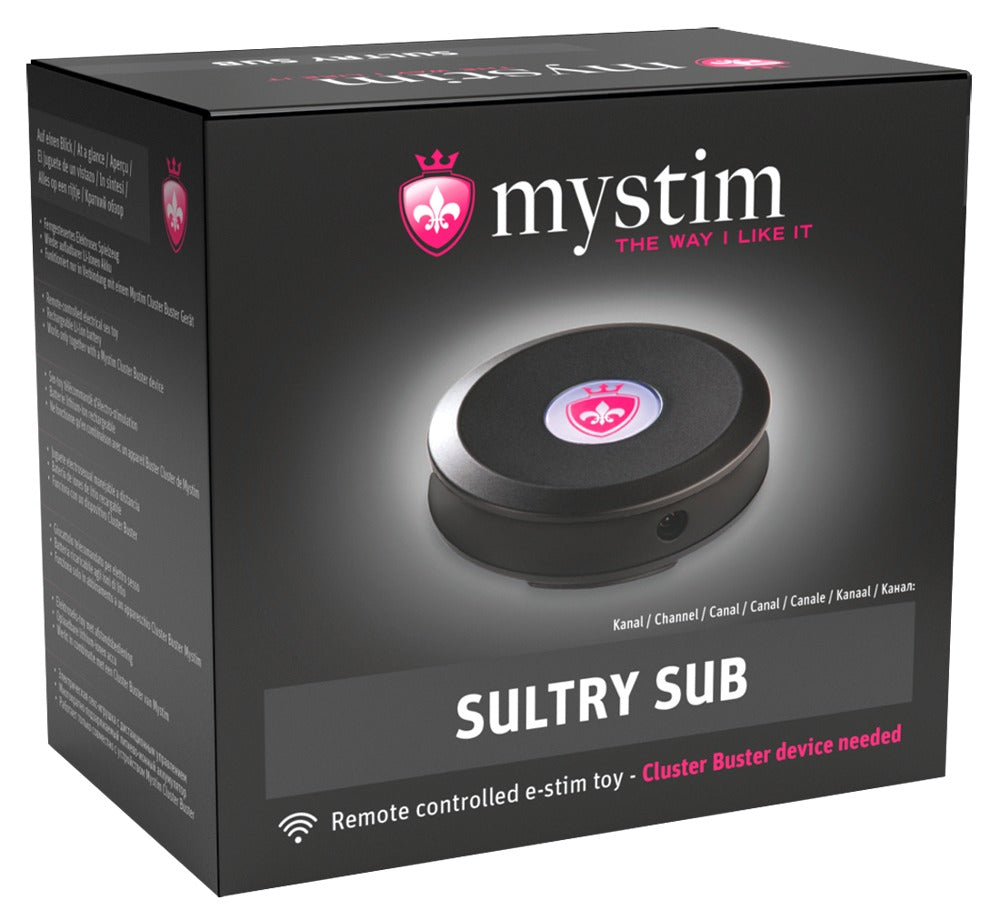 MYSTIM - SULTRY SUB