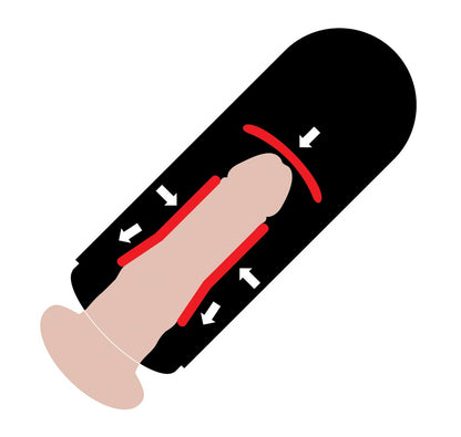 PDX ELITE - ELITE VIBRATING MEGA MILKER
