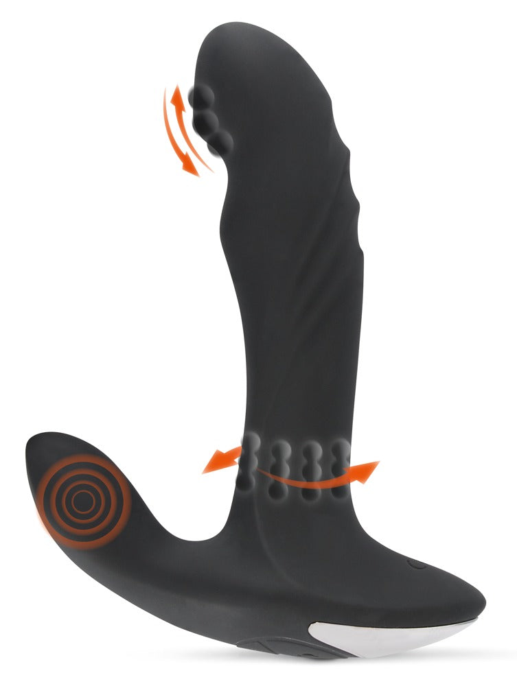 REBEL - REBEL PLUG WITH PERINEUM STIMULATOR