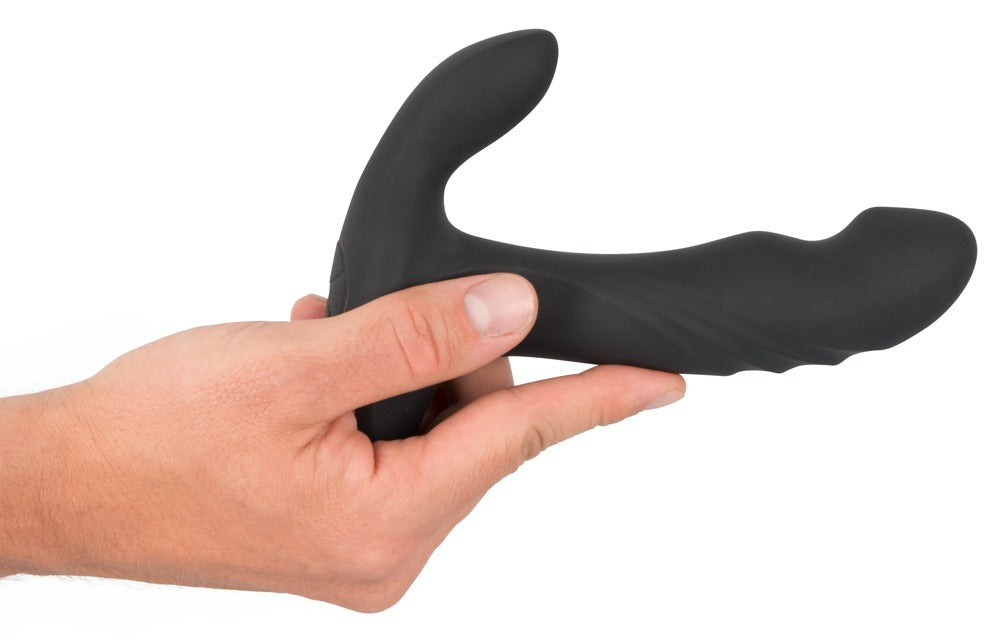REBEL - REBEL PLUG WITH PERINEUM STIMULATOR