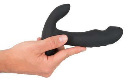 REBEL - REBEL PLUG WITH PERINEUM STIMULATOR