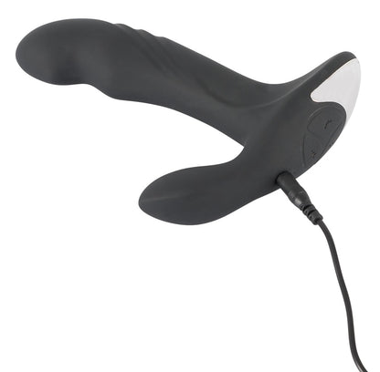 REBEL - REBEL PLUG WITH PERINEUM STIMULATOR