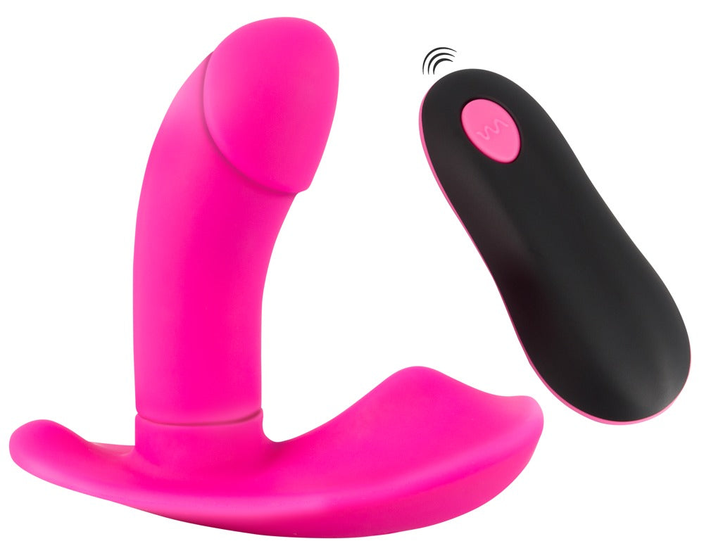 SWEET SMILE - REMOTE CONTROLLED PANTY VIBRATOR