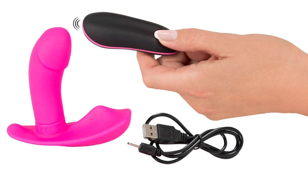 SWEET SMILE - REMOTE CONTROLLED PANTY VIBRATOR