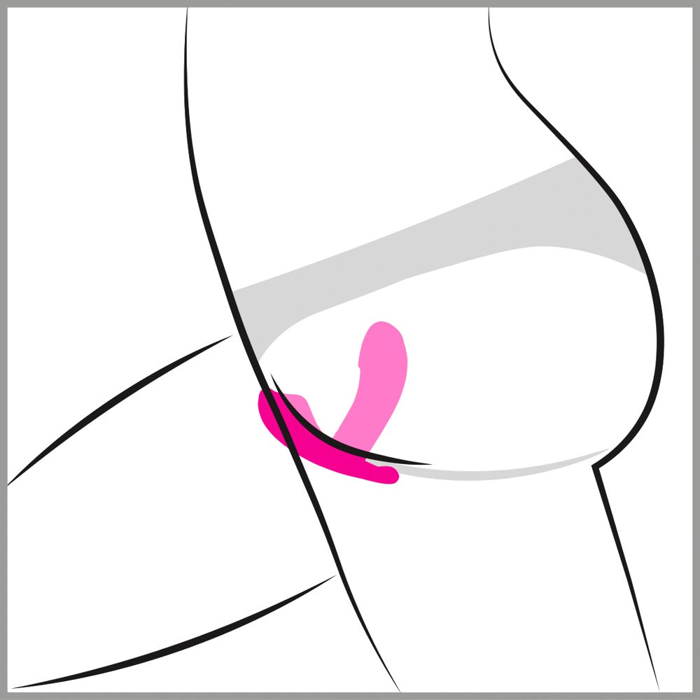 SWEET SMILE - REMOTE CONTROLLED PANTY VIBRATOR