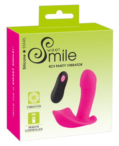 SWEET SMILE - REMOTE CONTROLLED PANTY VIBRATOR