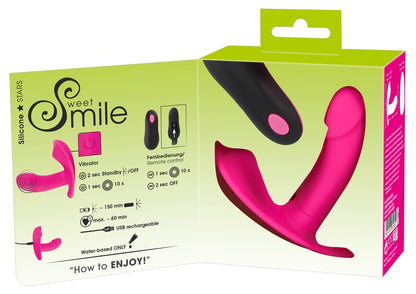 SWEET SMILE - REMOTE CONTROLLED PANTY VIBRATOR