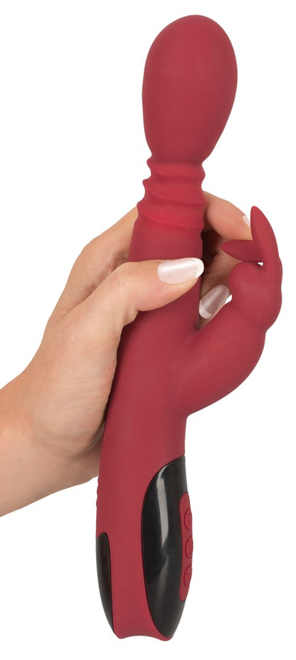 YOU2TOYS - SILICONE RABBIT VIBRATOR