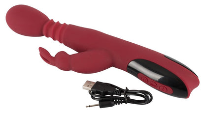 YOU2TOYS - SILICONE RABBIT VIBRATOR